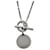 Hermès Hermes Silver 925 Necklace Silvery  - view 2
