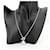 Hermès Hermes Silver 925 Necklace Silvery  - view 3