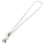 Hermès Hermes Silver 925 Necklace Silvery  - view 5