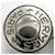 Hermès Hermes Silver 925 Necklace Silvery  - view 6