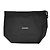 Borsa a tracolla in lana e pelle blu navy da donna Chanel - vista 8