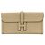 Hermès Clutch Hermes Jige Elan 29 Beige