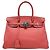 Hermès Hermes Birkin 30 Handtasche Pink