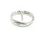Hermès Hermes Chaine d'Ancre Punk Double Ring da uomo