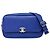 Marsupio Chanel in pelle blu