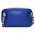 Marsupio Chanel in pelle blu - vista 2