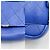 Marsupio Chanel in pelle blu - vista 6