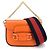 Borsa a tracolla Mini Horsebit 1955 da donna Gucci Arancione