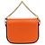 Borsa a tracolla Mini Horsebit 1955 da donna Gucci Arancione - vista 2