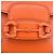 Borsa a tracolla Mini Horsebit 1955 da donna Gucci Arancione - vista 7