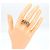 Anello 2C Design da donna Cartier - vista 2