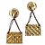 Orecchini a lobo Chanel Vintage placcati oro D'oro - vista 2