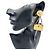 Orecchini a lobo Chanel Vintage placcati oro D'oro - vista 3