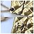 Orecchini a lobo Chanel Vintage placcati oro D'oro - vista 6