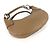 Borsa a mano Gucci Marrone GG Supreme in pelle - vista 3