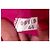 Davidoff David fuchsiafarbener Einteiler-Badeanzug mit 'D'-Applikation Pink - Ansicht 10