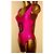 Davidoff David fuchsiafarbener Einteiler-Badeanzug mit 'D'-Applikation Pink - Ansicht 5
