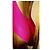 Davidoff David fuchsiafarbener Einteiler-Badeanzug mit 'D'-Applikation Pink - Ansicht 8