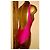 Davidoff David fuchsiafarbener Einteiler-Badeanzug mit 'D'-Applikation Pink - Ansicht 9