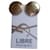 Yves Saint Laurent Libre Boucles d'oreilles dorées  - vue 1