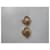 Yves Saint Laurent Libre Boucles d'oreilles dorées  - vue 3
