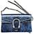 Gucci Dionysus Wallet on Chain Blaues Pythonleder