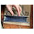 Gucci Dionysus Wallet on Chain Blaues Pythonleder - Ansicht 4
