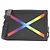 Borsa a tracolla Louis Vuitton Taiga Rainbow Color Soft Trunk Nero
