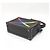 Borsa a tracolla Louis Vuitton Taiga Rainbow Color Soft Trunk Nero - vista 3