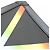 Borsa a tracolla Louis Vuitton Taiga Rainbow Color Soft Trunk Nero - vista 4