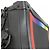 Borsa a tracolla Louis Vuitton Taiga Rainbow Color Soft Trunk Nero - vista 7