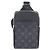 Borsa a tracolla Louis Vuitton Taiga Lama Outdoor Nero