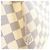Borsa a Spalla Louis Vuitton Damier Azur Siracusa PM Blu - vista 4