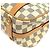 Borsa a Spalla Louis Vuitton Damier Azur Streza PM Blu - vista 3