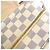 Borsa a tracolla Louis Vuitton Damier Azur Naviglio Blu - vista 6