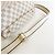 Borsa a tracolla Louis Vuitton Damier Azur Naviglio Blu - vista 7