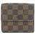 Louis Vuitton Damier Portefeuille Elise Wallet Damier ebene