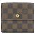 Louis Vuitton Damier Portefeuille Elise Wallet Damier ebene - vista 2