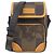 Borsa Messenger Louis Vuitton Damier Giant Amazon Damier ebene