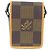 Borsa Messenger Louis Vuitton Damier Giant Amazon Damier ebene - vista 2