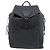 Zaino Louis Vuitton Taurillon Monogram Montsouris Nero