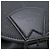 Zaino Louis Vuitton Taurillon Monogram Montsouris Nero - vista 6