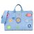 Tote Weekend Louis Vuitton in pelle Taurillon Monogram Blu
