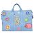 Tote Weekend Louis Vuitton in pelle Taurillon Monogram Blu - vista 2