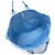 Tote Weekend Louis Vuitton in pelle Taurillon Monogram Blu - vista 7