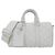 Borsa Boston Louis Vuitton Taurillon Monogram Keepall Bandoulière Bianco