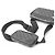 Borsa a tracolla Louis Vuitton Damier Graphite Scott Damier ebene - vista 6