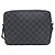 Borsa a tracolla Louis Vuitton Damier Graphite Trocadero Messenger PM N40087 Damier ebene - vista 2