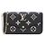 Pochette Félicie Louis Vuitton Pochette Felicie en cuir Monogram Empreinte bicolore Noir Beige