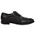 Autre Marque Henderson Baracco Scarpe Double Monk Strap in Pelle Nera Nero